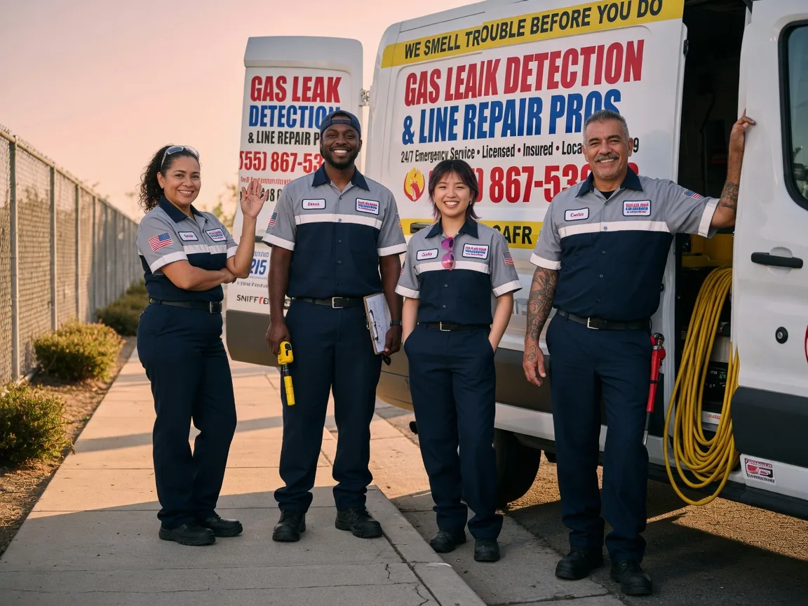 Gas Line Repair company in Agawam, MA