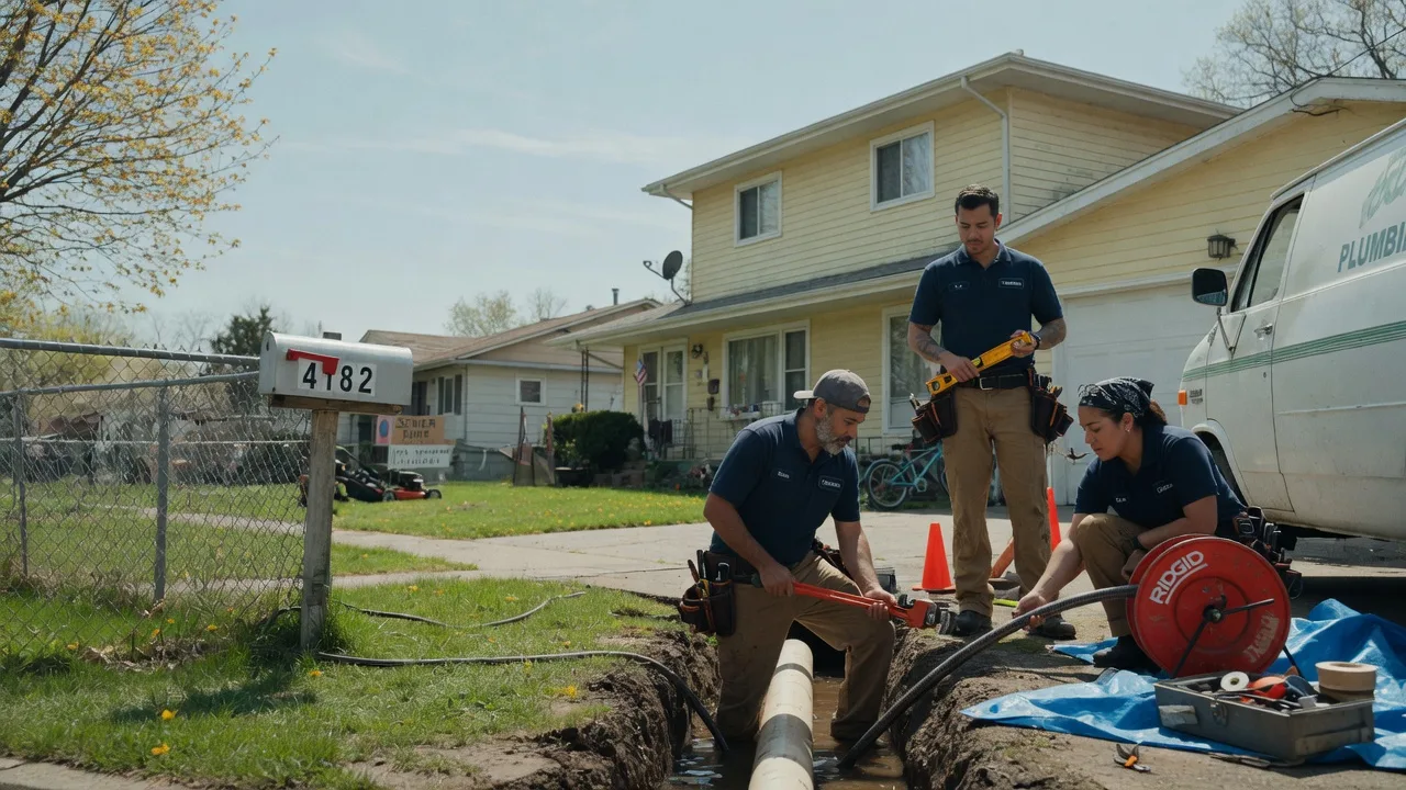 Gas Line Repair in Agawam, MA near me